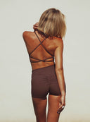 TOP SECOND SKIN COCOA SKIN