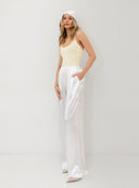 TROUSERS VIREL ECRU
