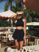 TURTLENECK SECOND SKIN DEEP BLACK