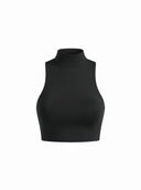 TURTLENECK SECOND SKIN DEEP BLACK